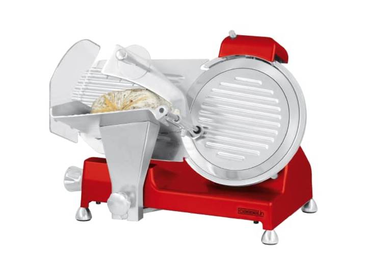 Casselin CTJ250BR - Trancheuse à jambon Ø 250 mm - Rouge