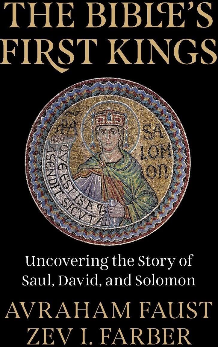 Farber, Zev I. - The Bible's First Kings: Uncovering the Story of Saul, David and Solomon - Preis vom 14.10.2026 23:07:16 h