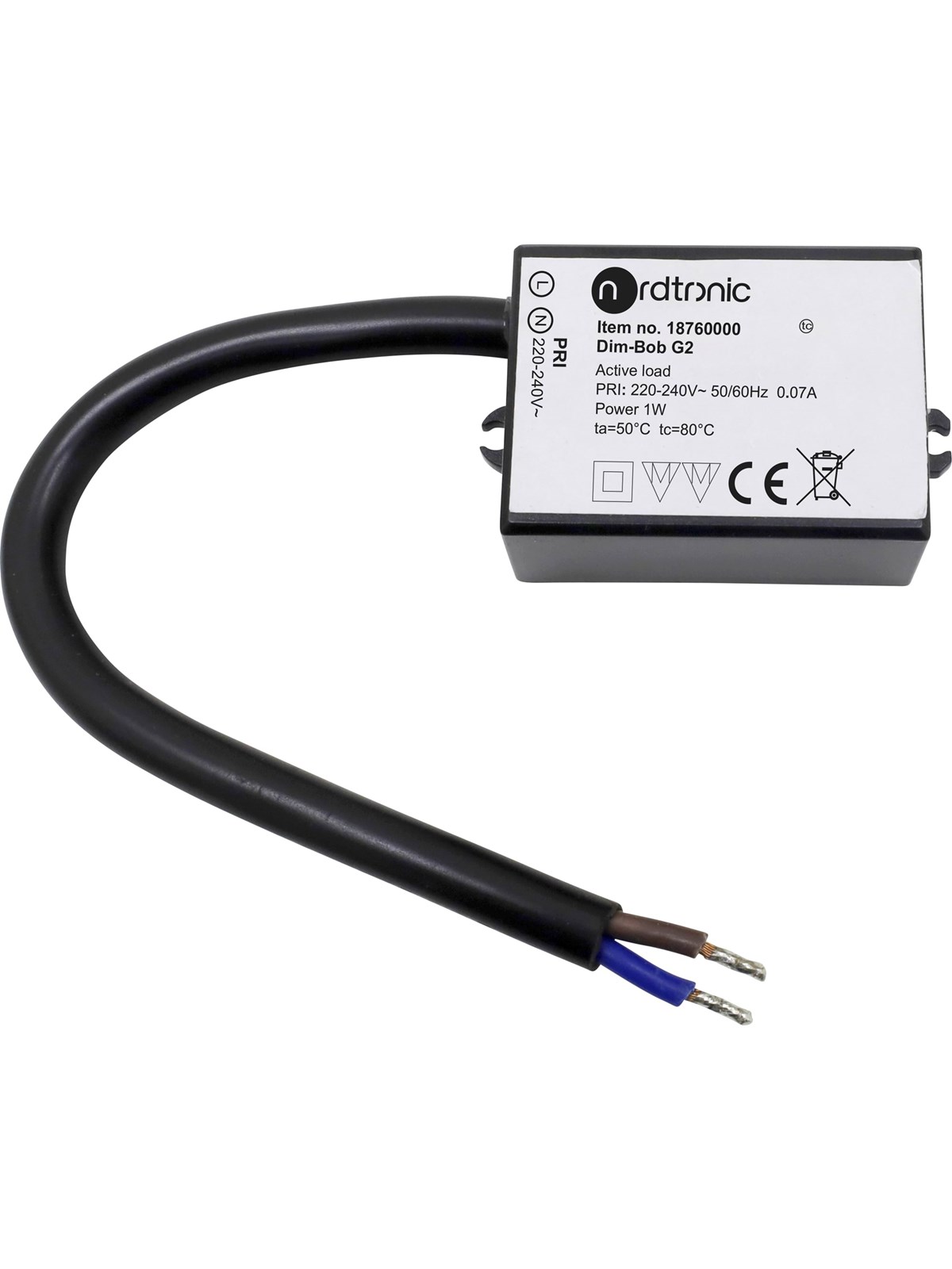 Nordtronic Dim-BOB G2 1W