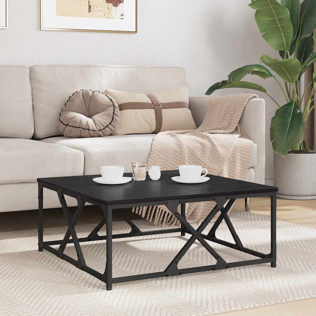 Trent Austin Design Coffee Table Black Oak 30cm. H x 70cm. L x 70cm. W