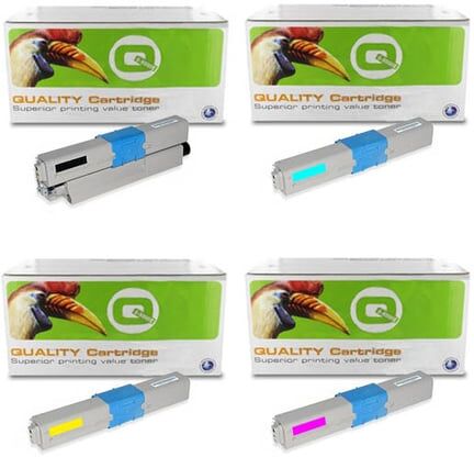 Q-Nomic 46508709-10-11-12 Pack toner (BK/C/M/Y)