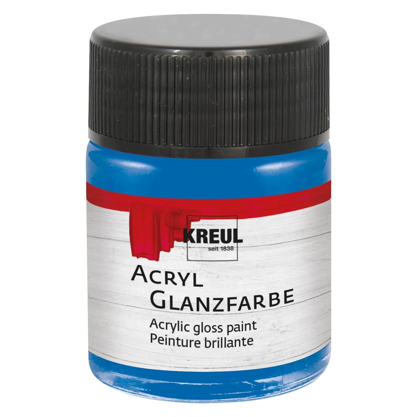 Kreul Acryl Glanzfarbe, 50 ml (50 ml) (79534)