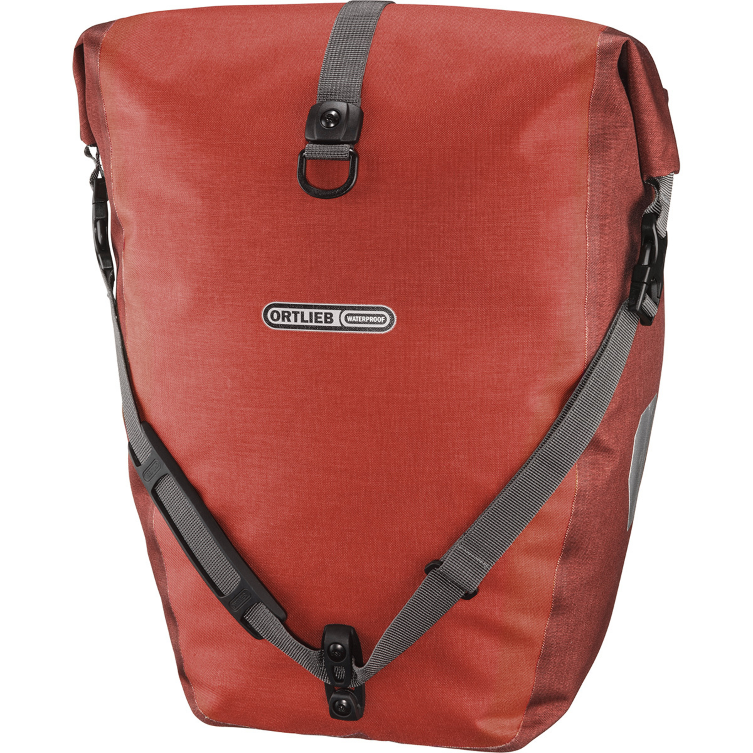 Ortlieb Back-Roller Plus CR Radtasche Fahrradtaschen rot Größe 40L Bikepacking | Commuting Wasserdicht