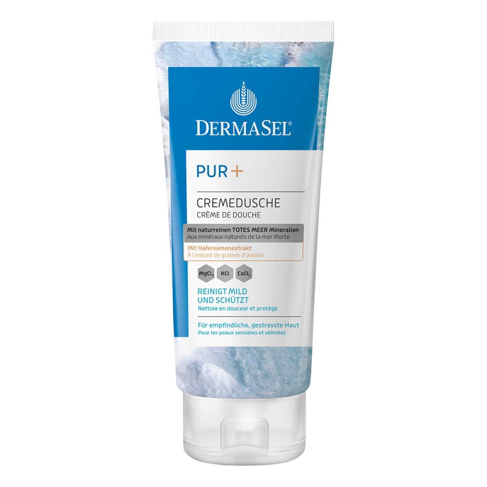 MCM KLOSTERFRAU Vertr. GmbH Dermasel Totes Meer Pur+ Cremedusche 02767094