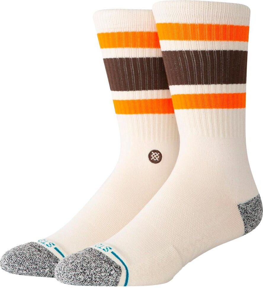 Stance  - Stripes Socks Boyd St Offwhite - M - Chaussettes