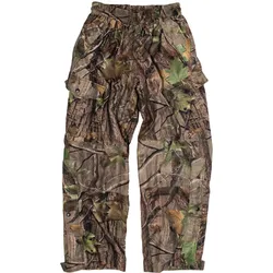 Mil-Tec HD Hunting Wild Trees, Textilhose wasserdicht - Braun/Beige/Grün - L