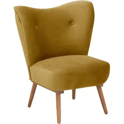 COCKTAILSESSEL Kayra Samtvelours mais