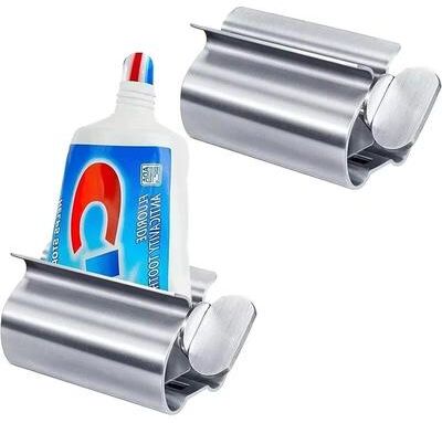 Inspired Finds Stainless Steel Tube Roller Efficient Ointment & Cosmetic Squeezer Stainless Steel Tube Roller Efficient Ointment & Cosmetic Squeezer