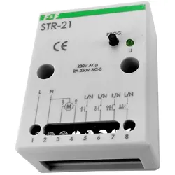 Zwei-Knöpfe Rolladensteurung Rolladentreiber Steuerung für Rolladenmotor F&F STR-21 230V