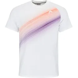 HEAD Herren Shirt PERFORMANCE T-Shirt Men, Größe XL in Weiß Weiß