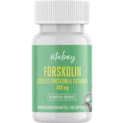 Forskolin 400 mg Coleus Forskohlii Extrakt Vegan 90 ST