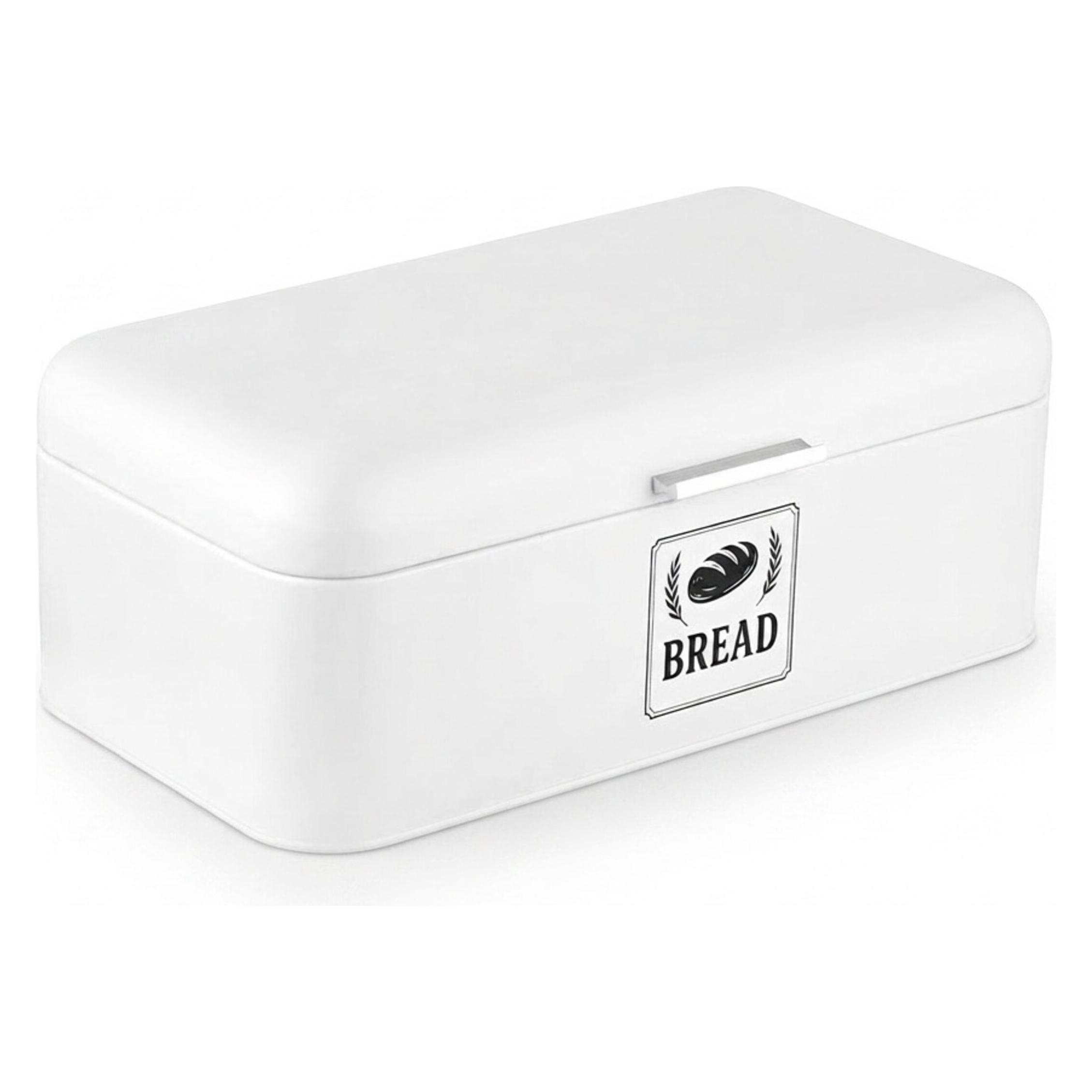 Relaxdays Retro Brotkasten mit Deckel & Griff (4052025856298)