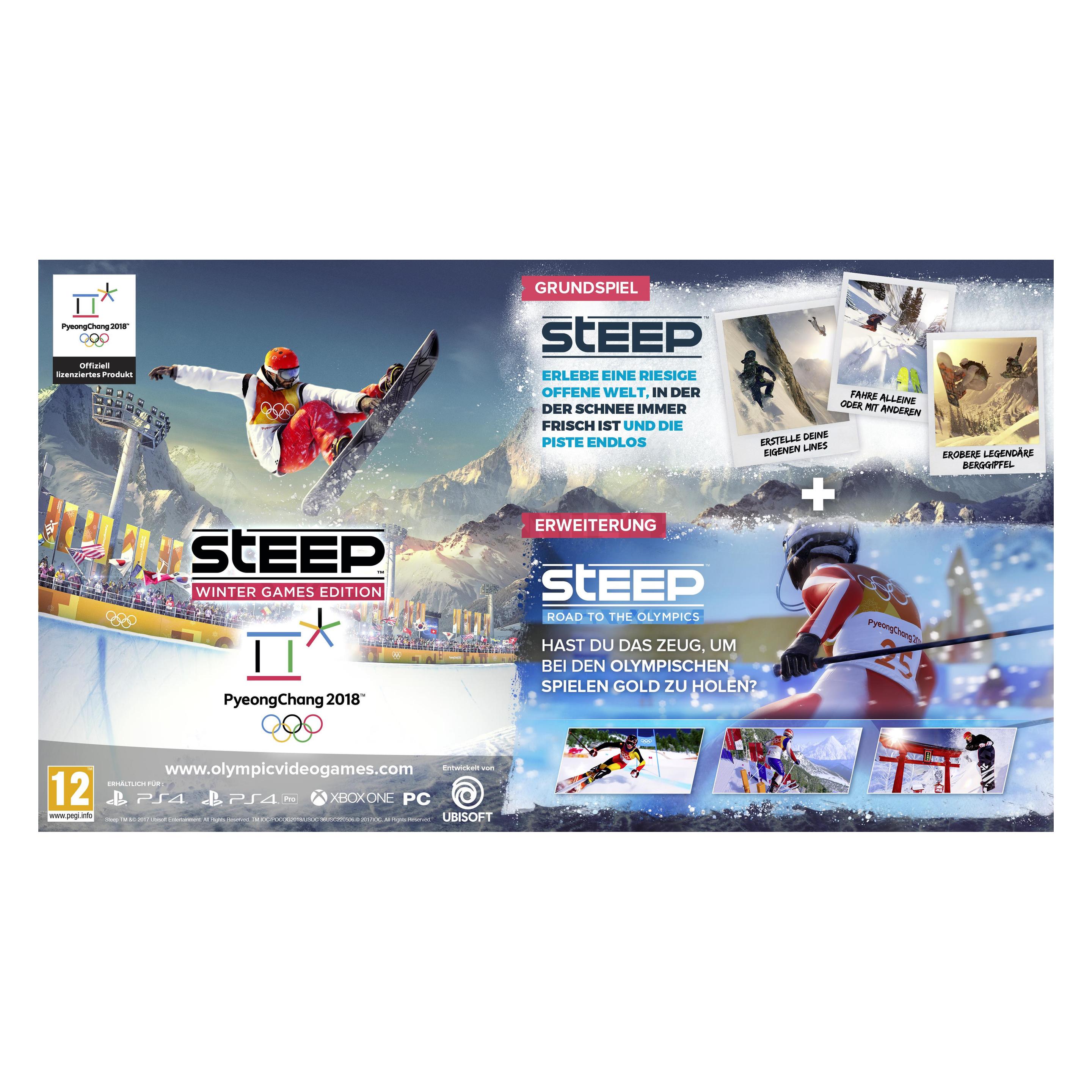 Ubisoft Steep - Winter Games Edition (PS4, EN, FR, IT) (300096394)