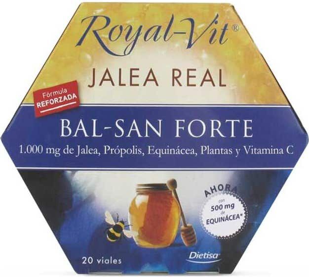 DIELISA Royal-Vit Jalea Real Bal-San Forte 20 Viales