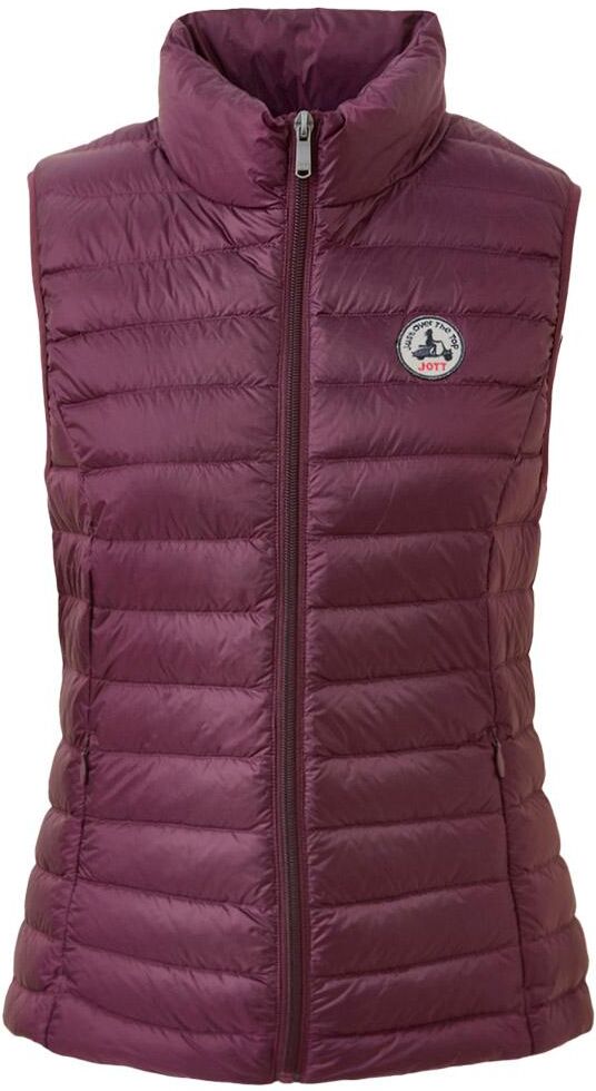 Jott  - Seda Burgundy - M - Doudoune sans manches
