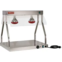 Diamond Wärmebrücke und Top, Infrarotlampen (2x 250 W), 2 Stück (LRT/225-T)
