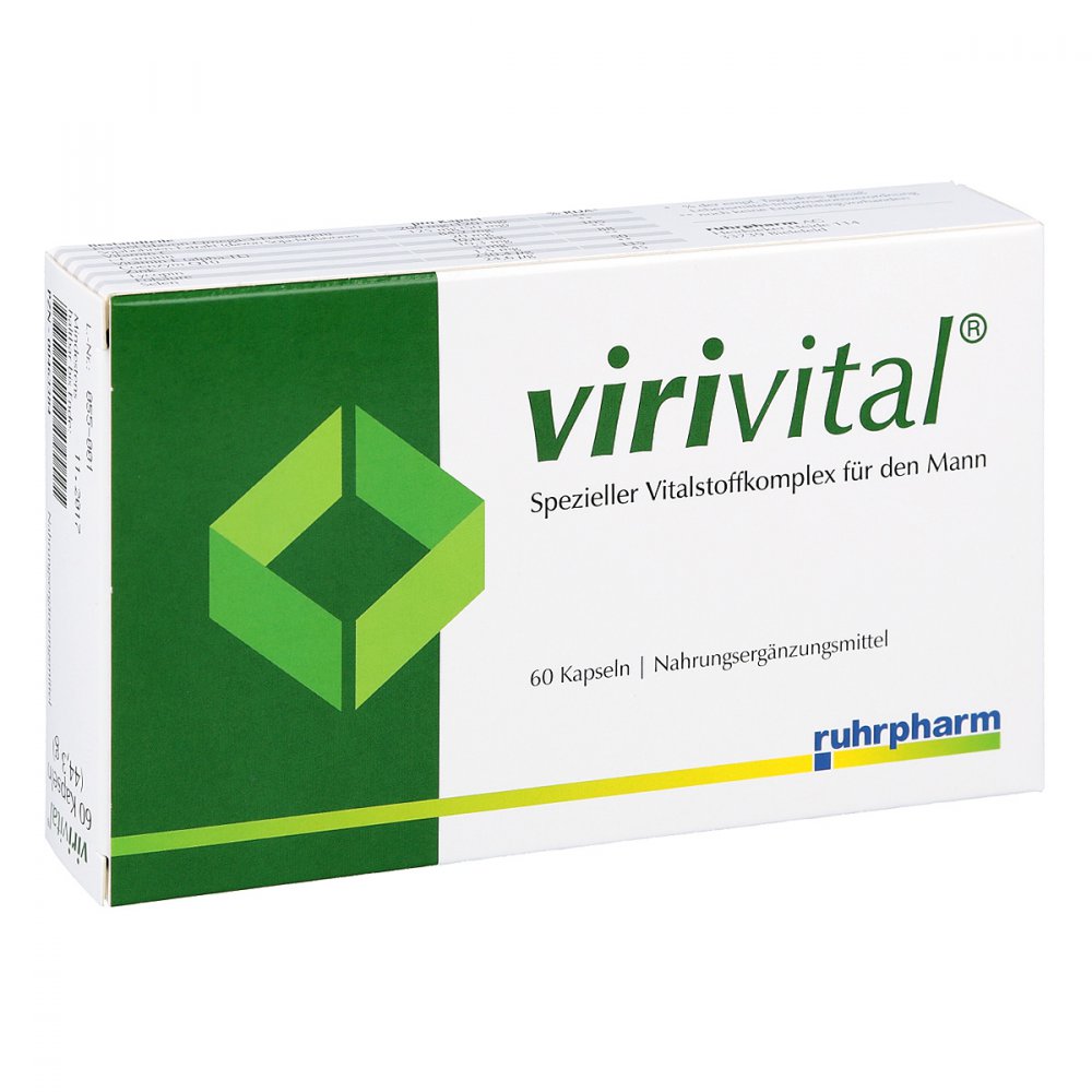 Ruhrpharm AG Virivital Kapseln 00463384