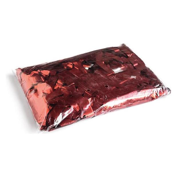 TCM Metallic Konfetti rechteckig 55x18mm, rot, 1kg (51708858)