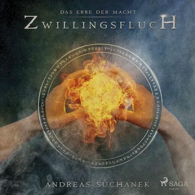 Das Erbe der Macht - Band 11: Zwillingsfluch (Urban Fantasy) - Andreas Suchanek, Audio, 9788726283228