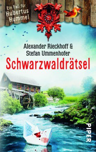 Alexander Rieckhoff - Schwarzwaldrätsel: Ein Fall für Hubertus Hummel: (Hubertus Hummel-Reihe) - Preis vom 19.10.2026 19:33:35 h