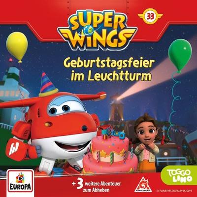 Folge 33: Geburtstagsparty im Leuchtturm - Thomas Karallus,Friedhelm Rott, Audio, 4066338403629