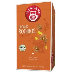 TEEKANNE Bio Rooibos Tee »Organic Rooibos« 20 Stück Tassenportion