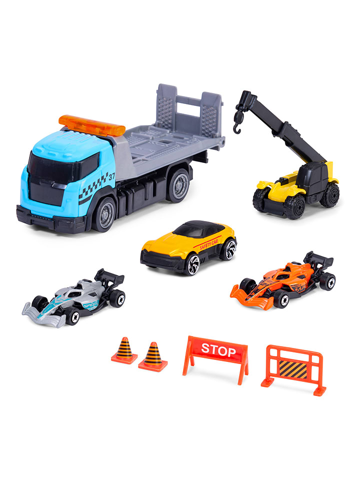 Dickie Autorenn-Set "Formula Racer Set" - ab 3 Jahren (Überraschungsprodukt) - onesize