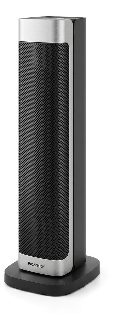 Pro Breeze Therma Cube Plus Keramische Ventilatorkachel 2200W - Zwart