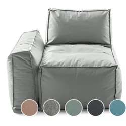 Sitting Bull »CAPPA« Outdoor Sofaelement rechts PG1 MIAMI 036 seagreen