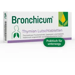 BRONCHICUM Thymian Lutschtabletten 20 St