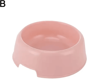 Inspire Picks CandyPaw Colorful Pet Feeding Bowl Lightweight Cat & Dog Food Dish pink