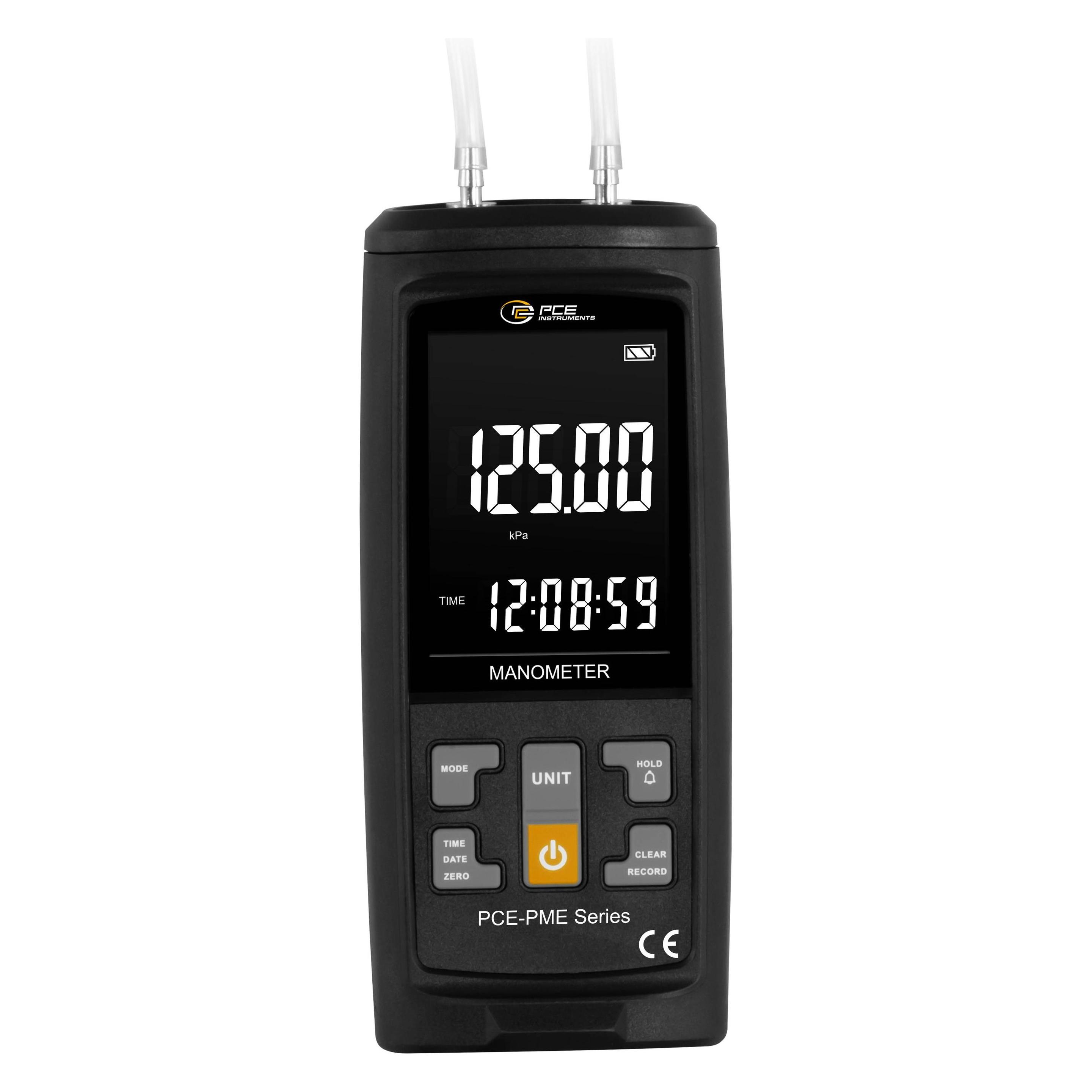 PCE Instruments Manometer (Druckmessgerät) (PCE-PME 125)