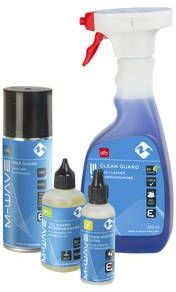 M-Wave Guard Team Cykelplejesæt Med Vask, Affedtning Og Dry Lube – 3 Dele