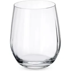 Riedel Whiskyglas OPTICAL O, Cocktailgläser, Transparent