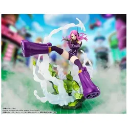 Bandai One Piece Figuarts ZERO Extra Battle PVC Statue Jewelery.Bonny Near Death Experience 17 cm