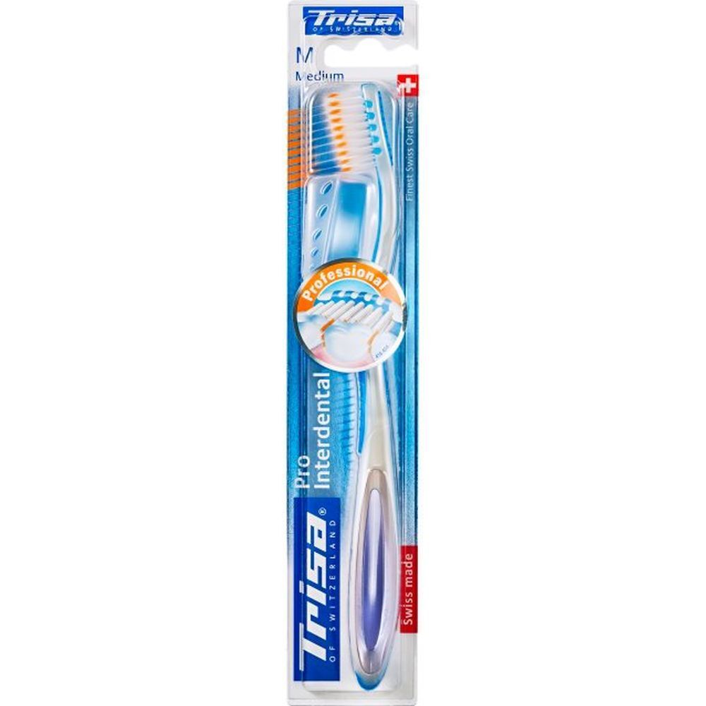 Trisa Pro Interdental Zahnbürste medium 1 St