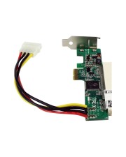 StarTech.com PCI Express Schnittstellenkarte für Low Profile Adapter Karte PCIe x1-zu-PCI-Steckplatzadapter (PEX1PCI1)