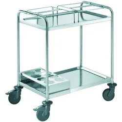 B.PRO Gewürzwagen GW 8 x 5-2 Kunststoff Rollen