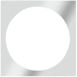 EUROLITE Filterrahmen PAR-46 Spot sil