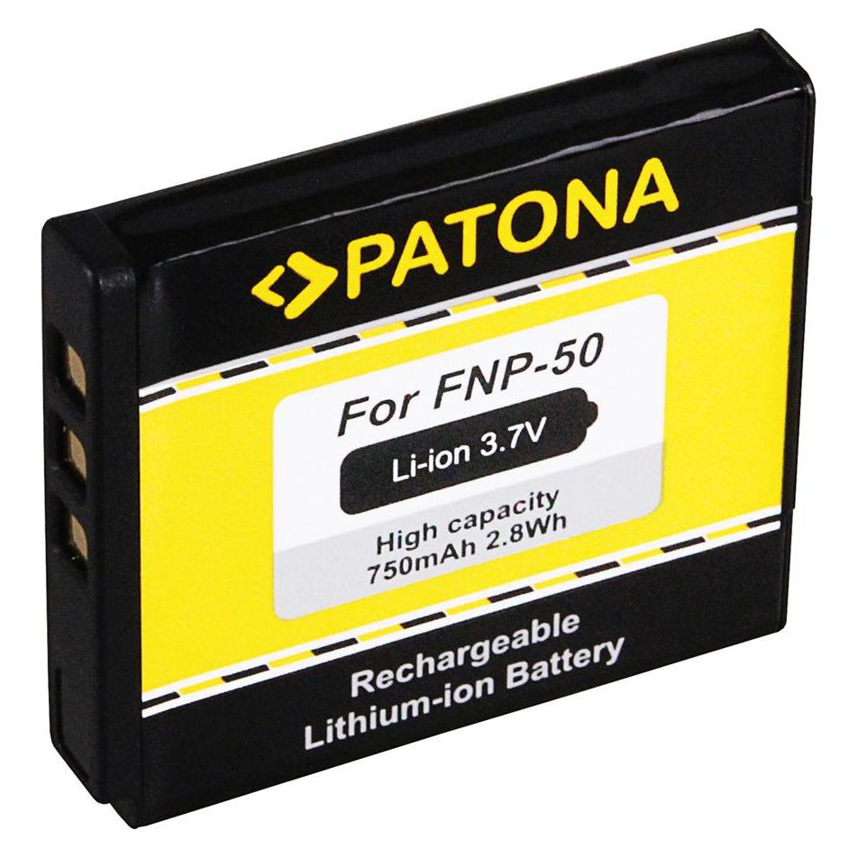 Patona NP-50 (Kamera Akku) (1014)