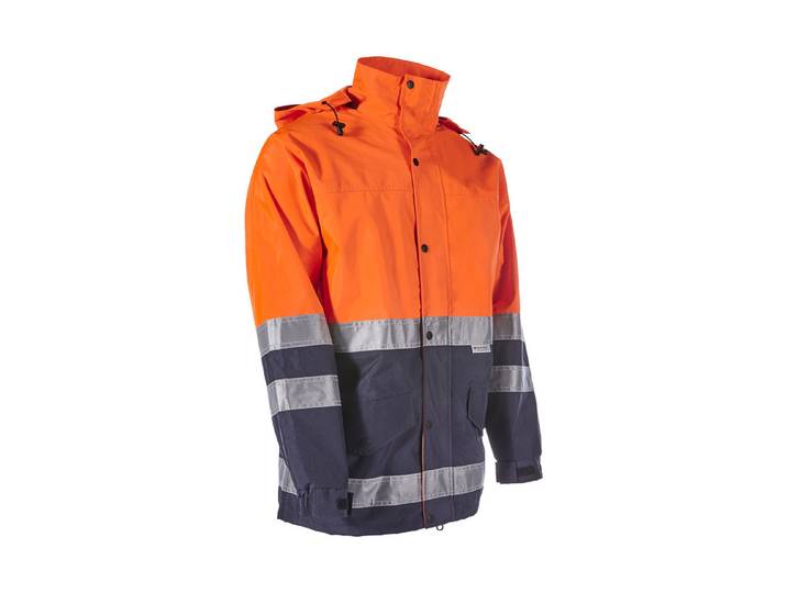 Rukka Regenjacke ISO Orange/Blau M