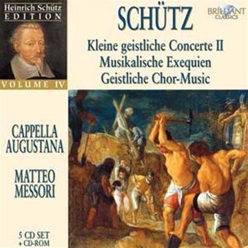 Capella Augustana, Matteo Messori - Heinrich Schütz Edition /Vol.4 - Preis vom 09.10.2026 07:28:09 h
