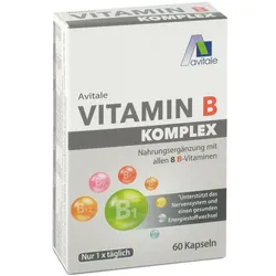 Vitamin B Komplex Kapseln 60 St
