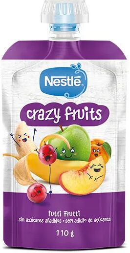 Nestlé Tutti Frutti Bolsa 110g 12M+