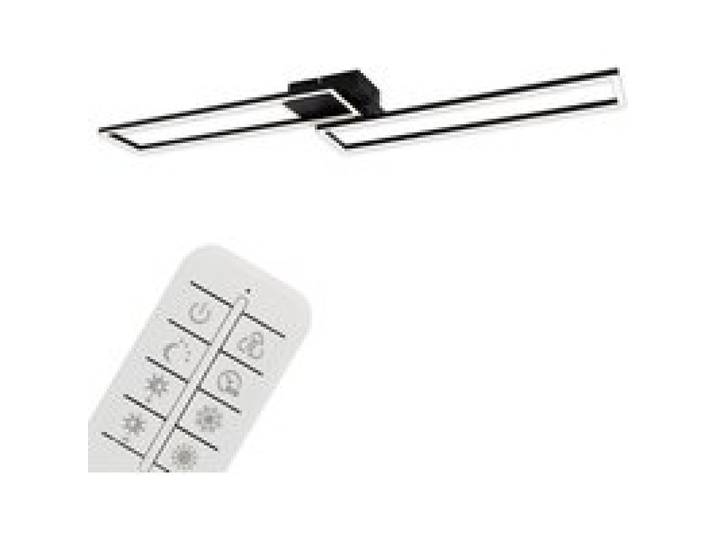 BRILONER Plafonnier à LED (rectangulaire (noir))