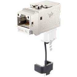 Metz Connect 130B22-E RJ45-Einbaumodul Keystone CAT 6a 1 St.