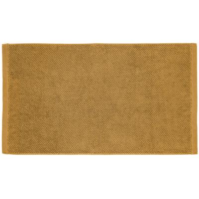 Handtücher HECKETT & LANE "Heckettlane Handtuch Grant", braun (gelb), B:50cm L:100cm, Frottee, Baumwolle, Handtücher, Handtücherset aus hochwertige Baumwolle, 650gr/m²