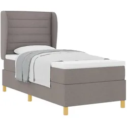 vidaXL, Boxspringbett, Dormonar (Linien-Design) (90 x 190 cm)