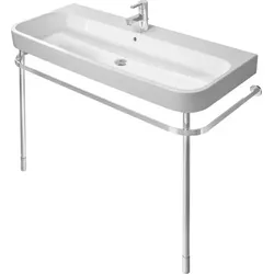 Duravit Metallkonsole Happy D.2 für 231812, höhenverstellbar, chrom, 0030791000