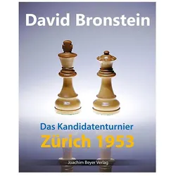 Das Kandidatenturnier Zürich 1953, Ratgeber von David Bronstein